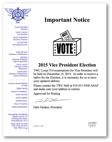 VoteNotice