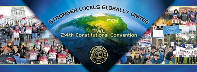TWU24th Constitution Convention