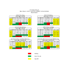 5-8 Schedule