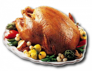 turkey-plate