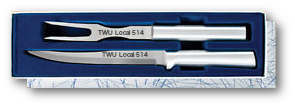 Christmas Gift - TWU Rada Carving Set to All Members Who Attend