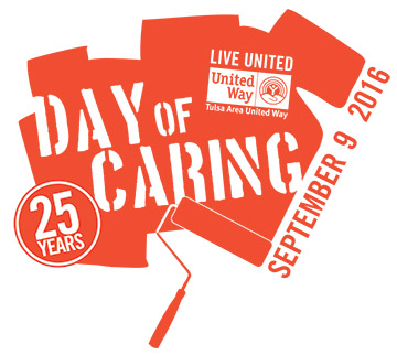 25 Years, Day of Caring- September 9, 2016