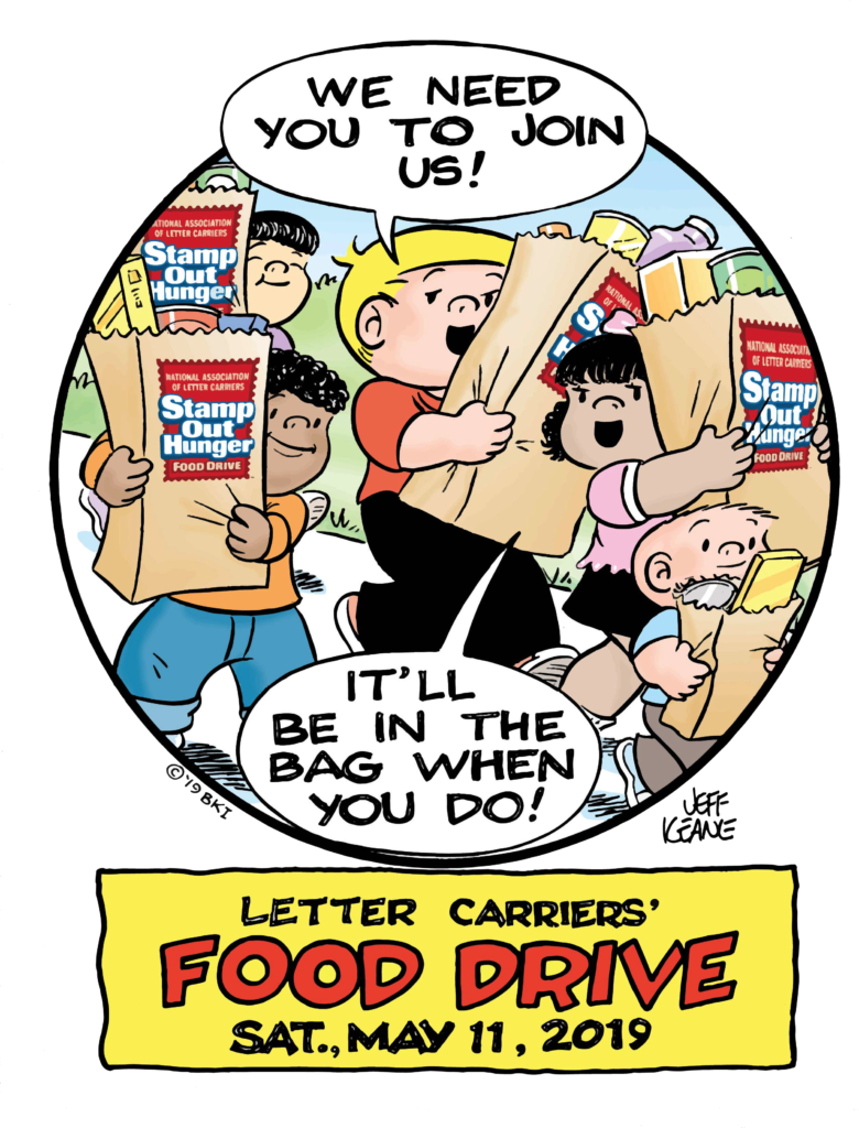 National Letter Carriers food drive Transport Workers Union Local 514