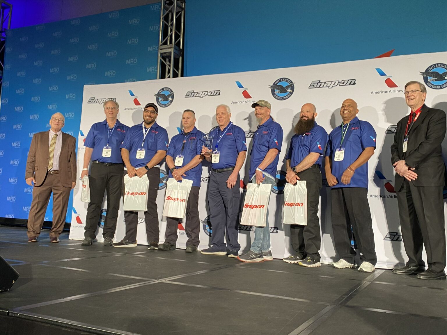 2022 Aerospace Maintenance Competition (AMC) Transport Workers Union