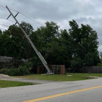 power-poles-down-trees-uprooted-near-lafortune-park