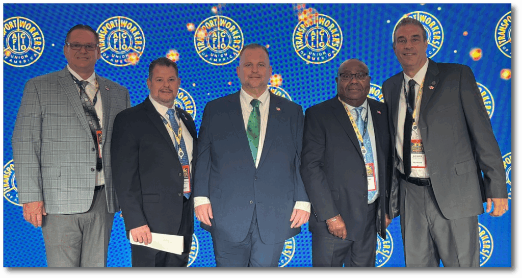 TWU International Officers for 2025