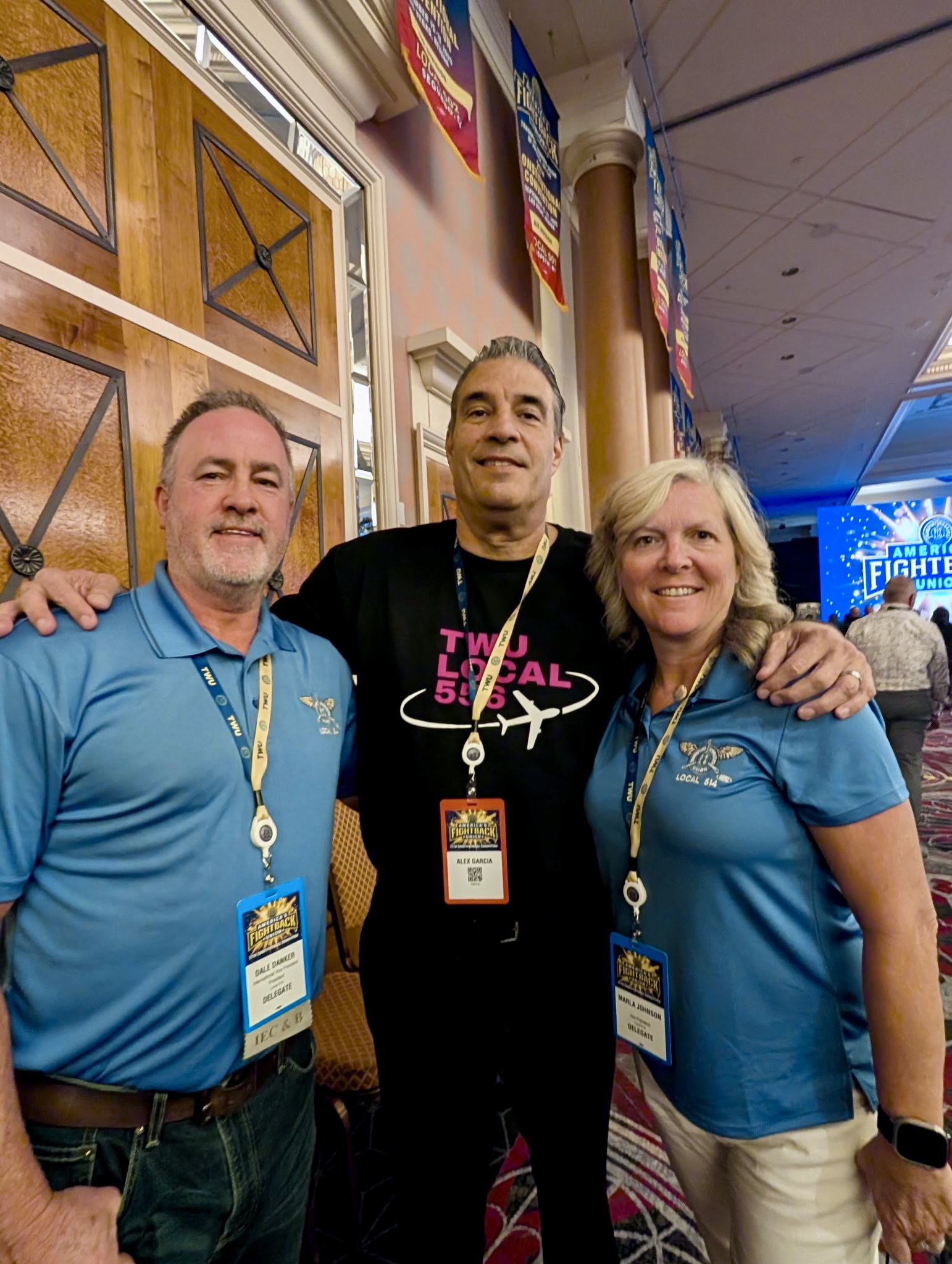Dale Danker | Alex Garcia | Marla Johnson