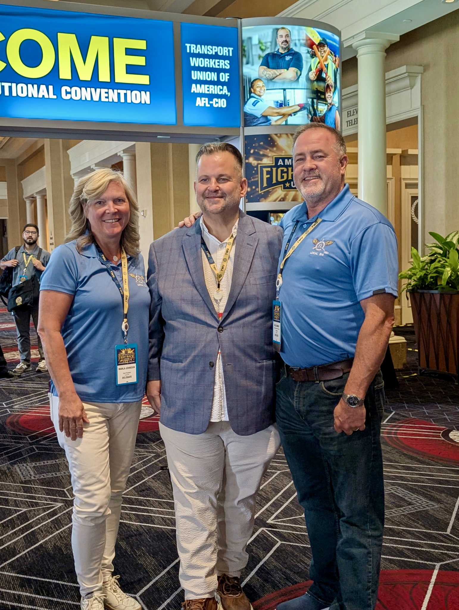 Marla Johnson | John Samuelsen | Dale Danker