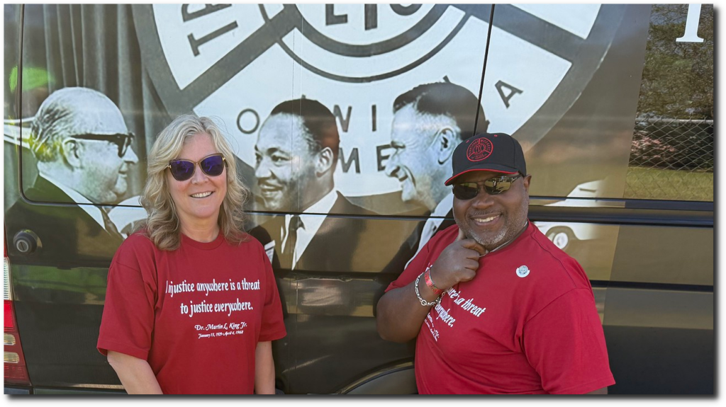 VP Marla Johnson and Executive Board Member at Large Tracy Hardin, in Miami for MLK event 2026